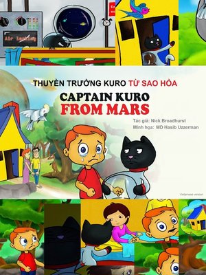 cover image of Thuyền Trưởng Kuro Từ Sao Hỏa